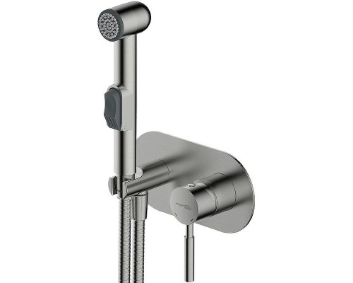 Гигиенический душ со смесителем WasserKRAFT Wern 4238 Никель