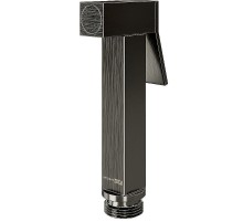 Гигиенический душ WasserKRAFT Wiese A215 Оружейная сталь