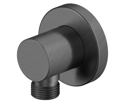 Шланговое подключение Whitecross Y gunmetal Y1008GM Оружейная сталь