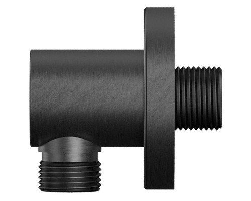 Шланговое подключение Whitecross Y gunmetal Y1008GM Оружейная сталь