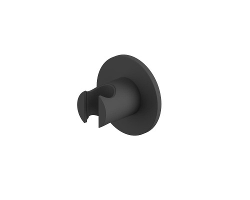 Держатель ручного душа Whitecross Y black Y1016BL цвет Черный матовый