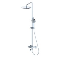 Душевая система Wonzon & Woghand WW-88739903-CR с термостатом цвет Хром