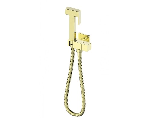 Гигиенический душ со смесителем Wonzon & Woghand WW-88809904-BG цвет Брашированное золото