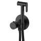 Гигиенический душ со смесителем Wonzon & Woghand WW-88829909-MB цвет Черный матовый