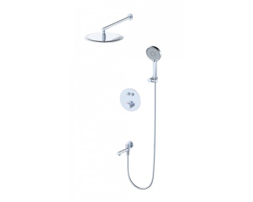 Душевая система Wonzon & Woghand WW-88929010-CR с термостатом цвет Хром