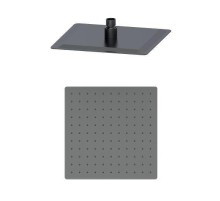 Верхний душ Wonzon & Woghand WW-88DP02-BGM цвет Темный графит