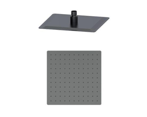 Верхний душ Wonzon & Woghand WW-88DP02-BGM цвет Темный графит