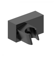 Держатель ручного душа Wonzon & Woghand WW-994201-MB цвет Черный матовый