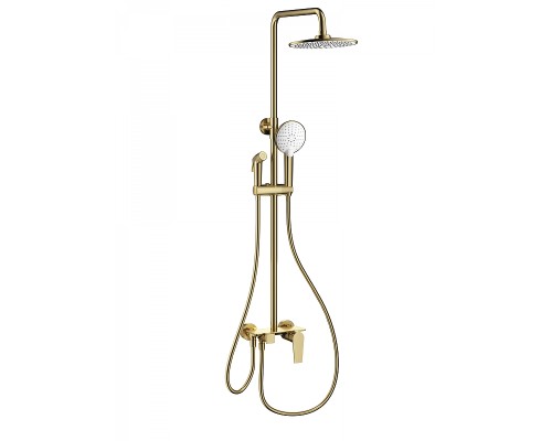Душевая система Wonzon & Woghand WW-A30874-BG цвет Брашированное золото