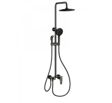 Душевая система Wonzon & Woghand WW-A30874-BGG цвет Темный графит