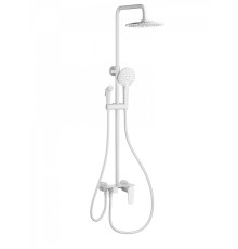 Душевая система Wonzon & Woghand WW-A30874-MW цвет Белый матовый