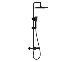 Душевая система Wonzon & Woghand WW-AE33110-MB цвет Черный матовый