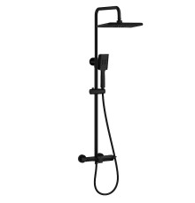 Душевая система Wonzon & Woghand WW-AE33110-MB цвет Черный матовый