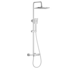 Душевая система Wonzon & Woghand WW-AE33110-MW цвет Белый матовый