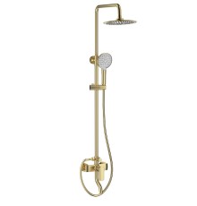 Душевая система Wonzon & Woghand WW-AE3354-BG цвет Брашированное золото