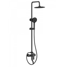 Душевая система Wonzon & Woghand WW-AE3354-BGG цвет Темный графит