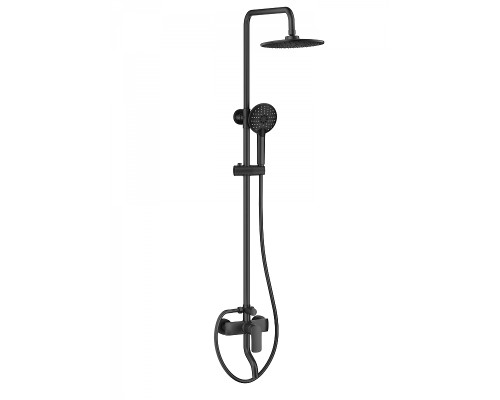 Душевая система Wonzon & Woghand WW-AE3354-BGG цвет Темный графит