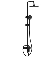 Душевая система Wonzon & Woghand WW-AE3354-MB цвет Черный матовый