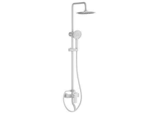 Душевая система Wonzon & Woghand WW-AE3354-MW цвет Белый матовый