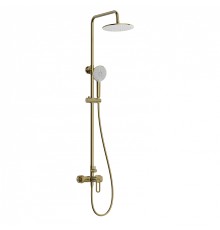 Душевая система Wonzon & Woghand WW-B2166-A-BG цвет Брашированное золото