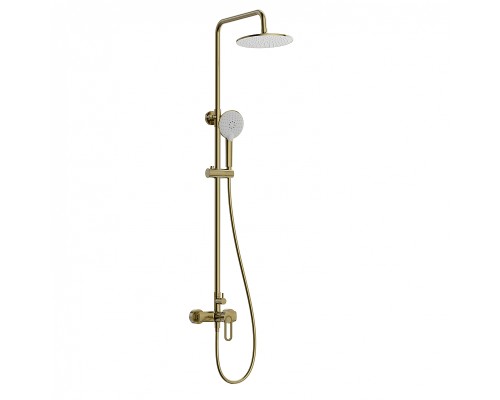 Душевая система Wonzon & Woghand WW-B2166-A-BG цвет Брашированное золото
