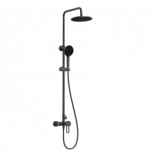 Душевая система Wonzon & Woghand WW-B2166-A-BGG цвет Темный графит