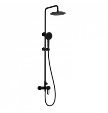 Душевая система Wonzon & Woghand WW-B2166-A-MB цвет Черный матовый