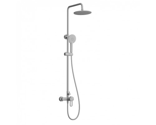 Душевая система Wonzon & Woghand WW-B2166-A-MW цвет Белый матовый