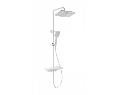 Душевая система Wonzon & Woghand WW-B3098-A-MW с термостатом цвет Белый матовый
