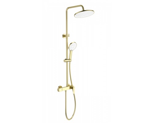 Душевая система Wonzon & Woghand WW-B3517-BG цвет Брашированное золото