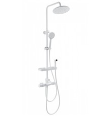 Душевая система Wonzon & Woghand WW-C3017-A1-MW с термостатом цвет Белый матовый