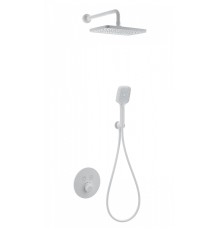 Душевая система Wonzon & Woghand WW-D2017-A-MW с термостатом цвет Белый матовый