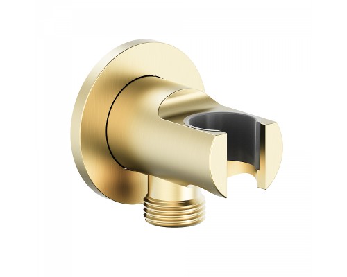 Шланговое подключение Wonzon & Woghand WW-HZ2319-BG цвет Брашированное золото