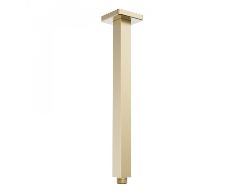 Кронштейн для верхнего душа Wonzon & Woghand WW-SA07-30-BG цвет Брашированное золото