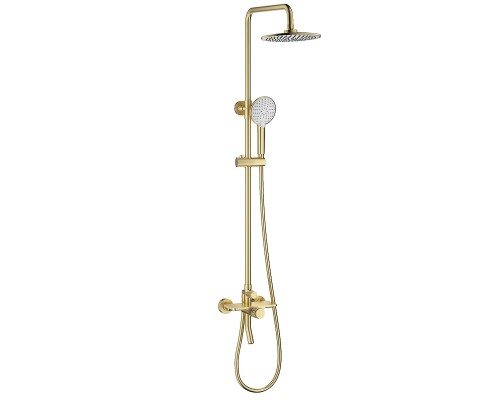 Душевая система Wonzon & Woghand Click WW-N3S962-BG цвет Брашированное золото