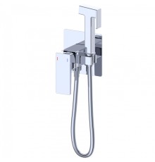 Гигиенический душ со смесителем Wonzon & Woghand Cube 2.0 WW-88829068-CR цвет Хром