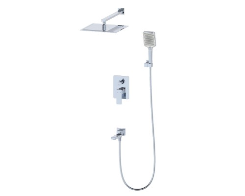 Душевая система Wonzon & Woghand Edge WW-88939003-CR цвет Хром