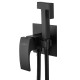Гигиенический душ со смесителем Wonzon & Woghand Fit WW-88829009-MB цвет Черный матовый