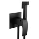 Гигиенический душ со смесителем Wonzon & Woghand Fit WW-88829009-MB цвет Черный матовый