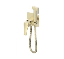Гигиенический душ со смесителем Wonzon & Woghand Flex WW-88829072-BG цвет Брашированное золото