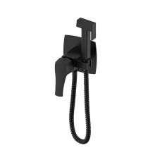 Гигиенический душ со смесителем Wonzon & Woghand Flex WW-88829072-MB цвет Черный матовый