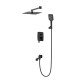 Душевая система Wonzon & Woghand Flex WW-88939072-MB цвет Черный матовый