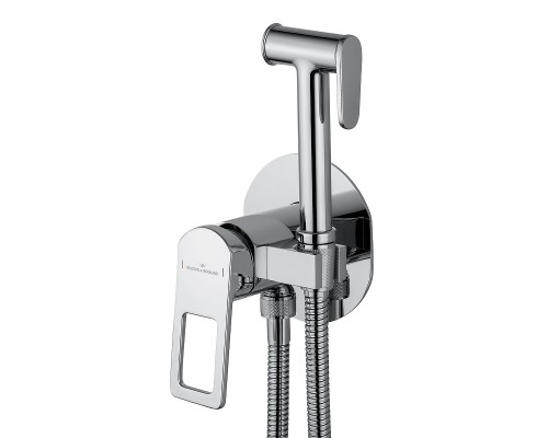 Гигиенический душ со смесителем Wonzon & Woghand Frame WW-88829010-CR цвет Хром