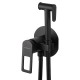 Гигиенический душ со смесителем Wonzon & Woghand Frame WW-88829010-MB цвет Черный матовый