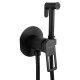 Гигиенический душ со смесителем Wonzon & Woghand Frame WW-88829010-MB цвет Черный матовый
