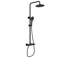 Душевая система Wonzon & Woghand Muse WW-A30653-MB цвет Черный матовый