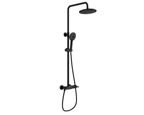 Душевая система Wonzon & Woghand Muse WW-A30653-MB цвет Черный матовый