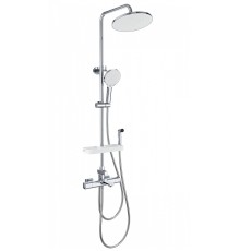 Душевая система Wonzon & Woghand Solid WW-C3011-A1-CR с термостатом цвет Хром