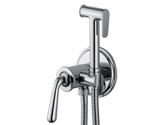 Гигиенический душ со смесителем Wonzon & Woghand Steam WW-88829008-CR цвет Хром