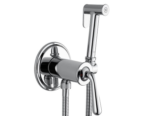 Гигиенический душ со смесителем Wonzon & Woghand Steam WW-88829008-CR цвет Хром